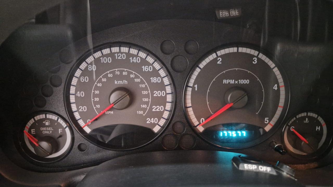 Jeep Cherokee 2.8 CRD Limited 4x4