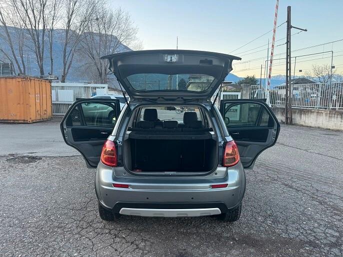 Suzuki SX4 2.0 DDiS 16V 4WD Outdoor Line Evolution Navi