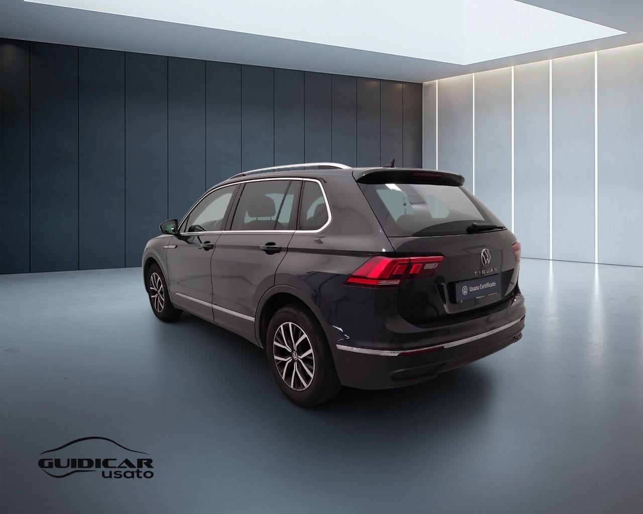 VOLKSWAGEN Tiguan II 2021 - Tiguan 2.0 tdi Life 122cv