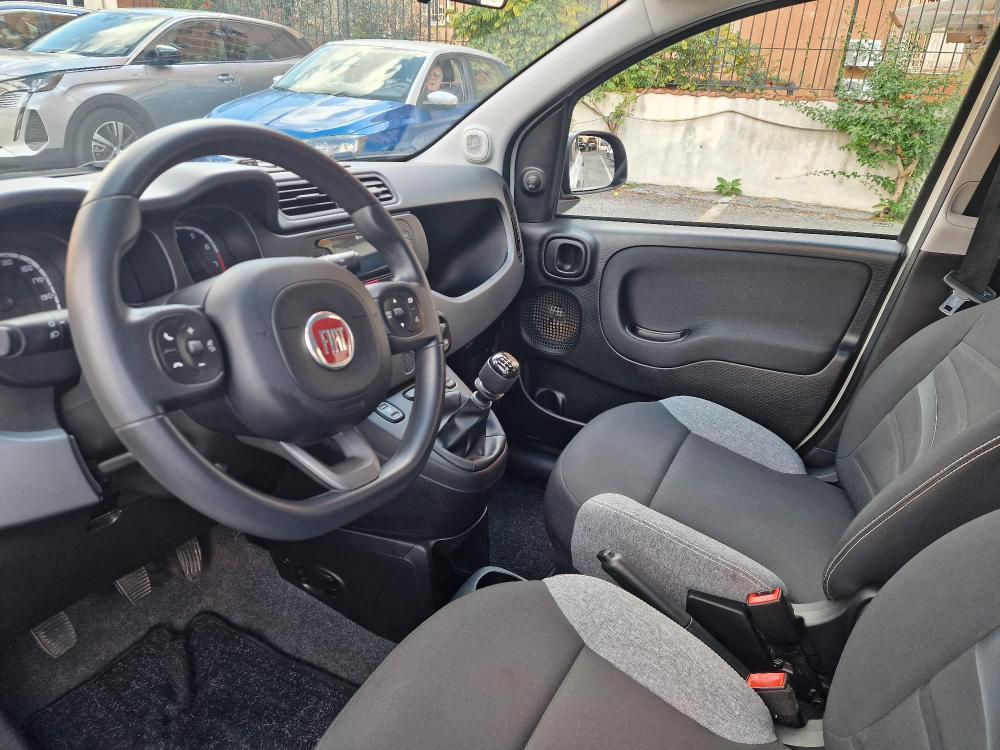 Fiat New Panda hybrid fireflay