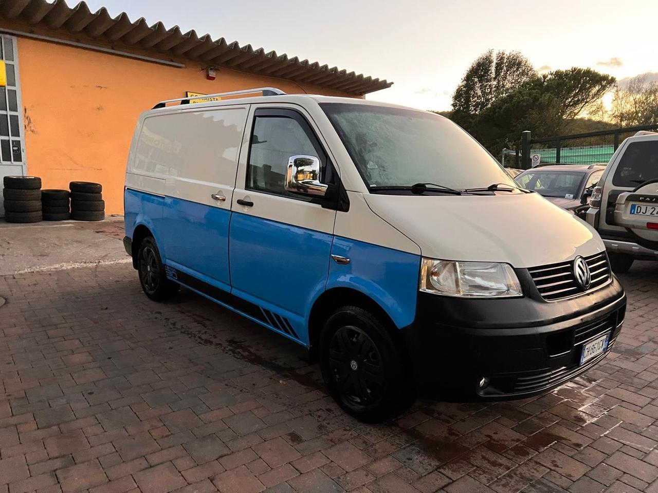 Vw Transporter T5 van portata 100kg