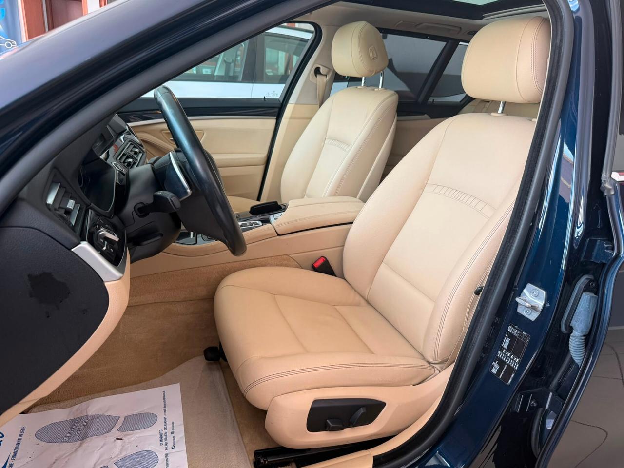 BMW 520 SERIE 5 2.0 DIESEL AUTOMATICA 2017