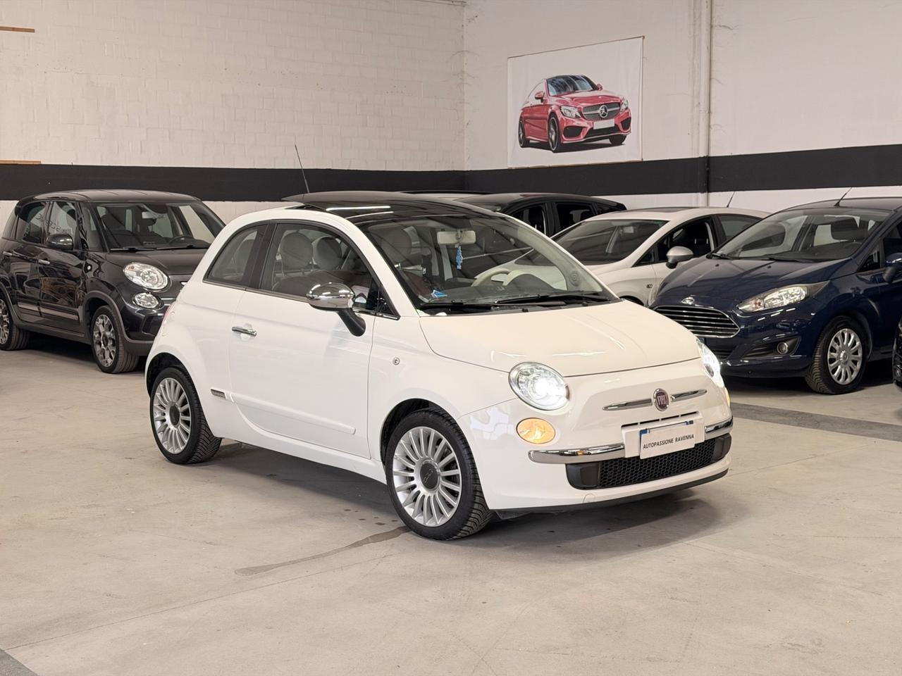 Fiat 500 0.9 TwinAir Turbo Lounge