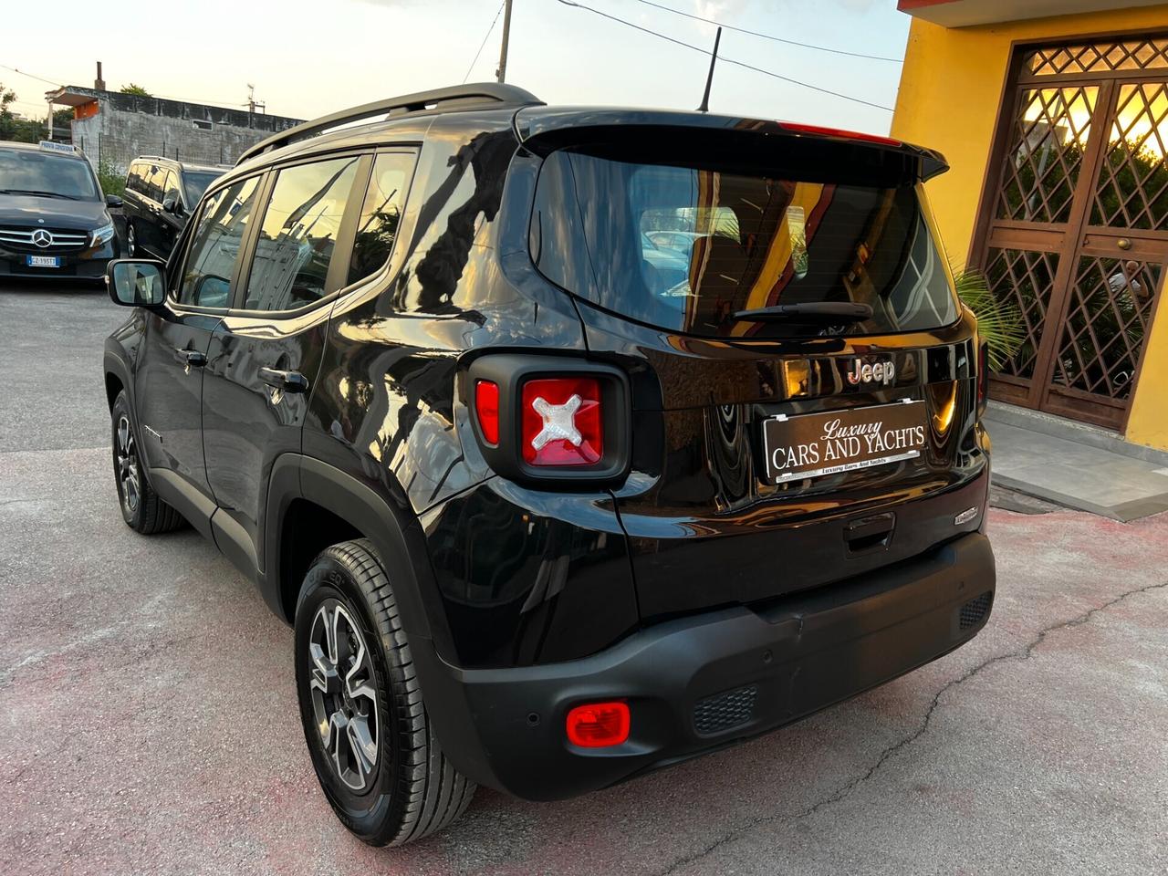 Jeep Renegade 1.6 Mjt 120 CV-2019-AUTOMATICA