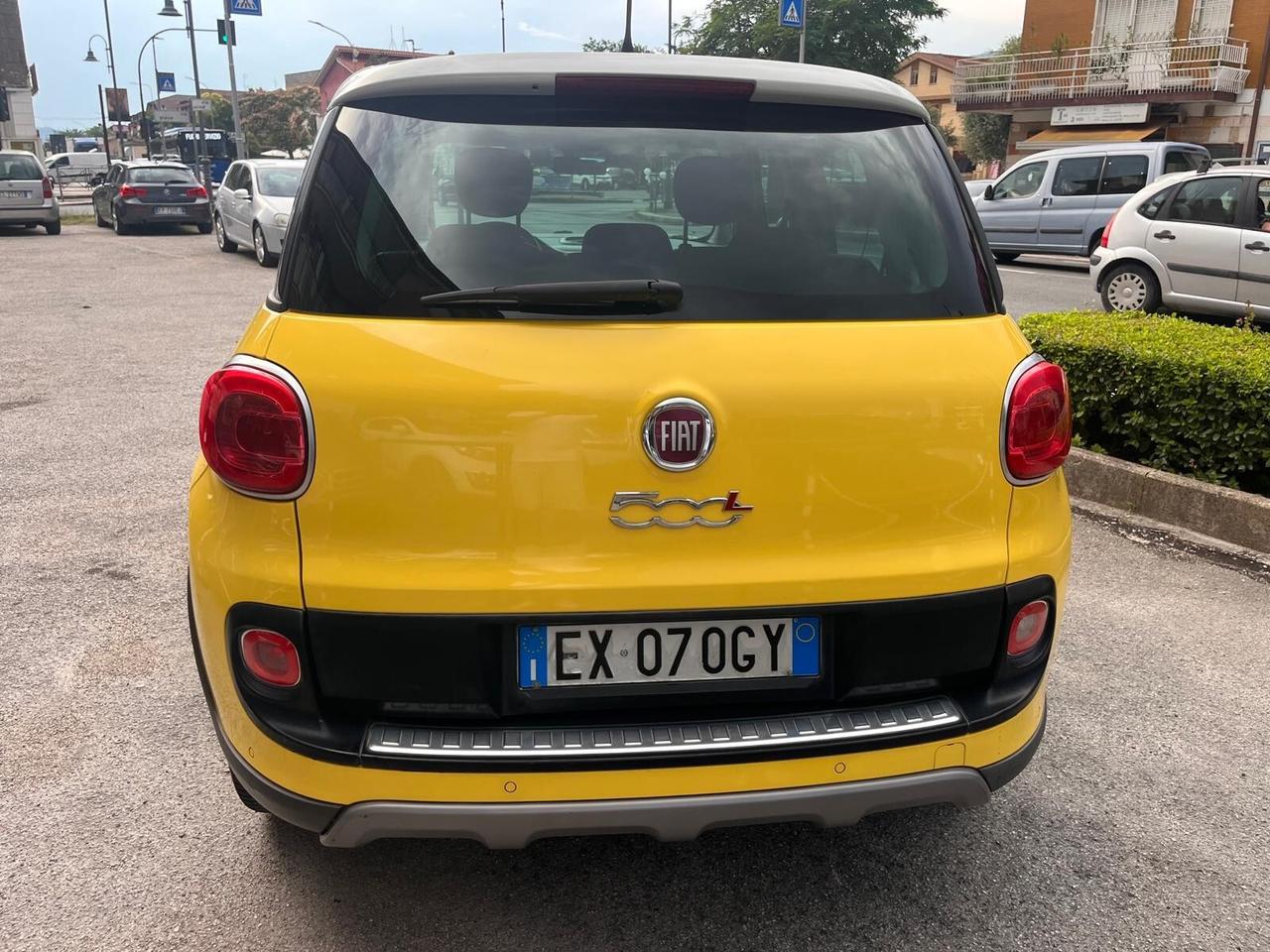 FIAT 500L 1.3MTJ TREKKING
