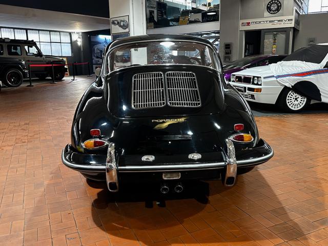 PORSCHE 356 B Restauro Completo 2023
