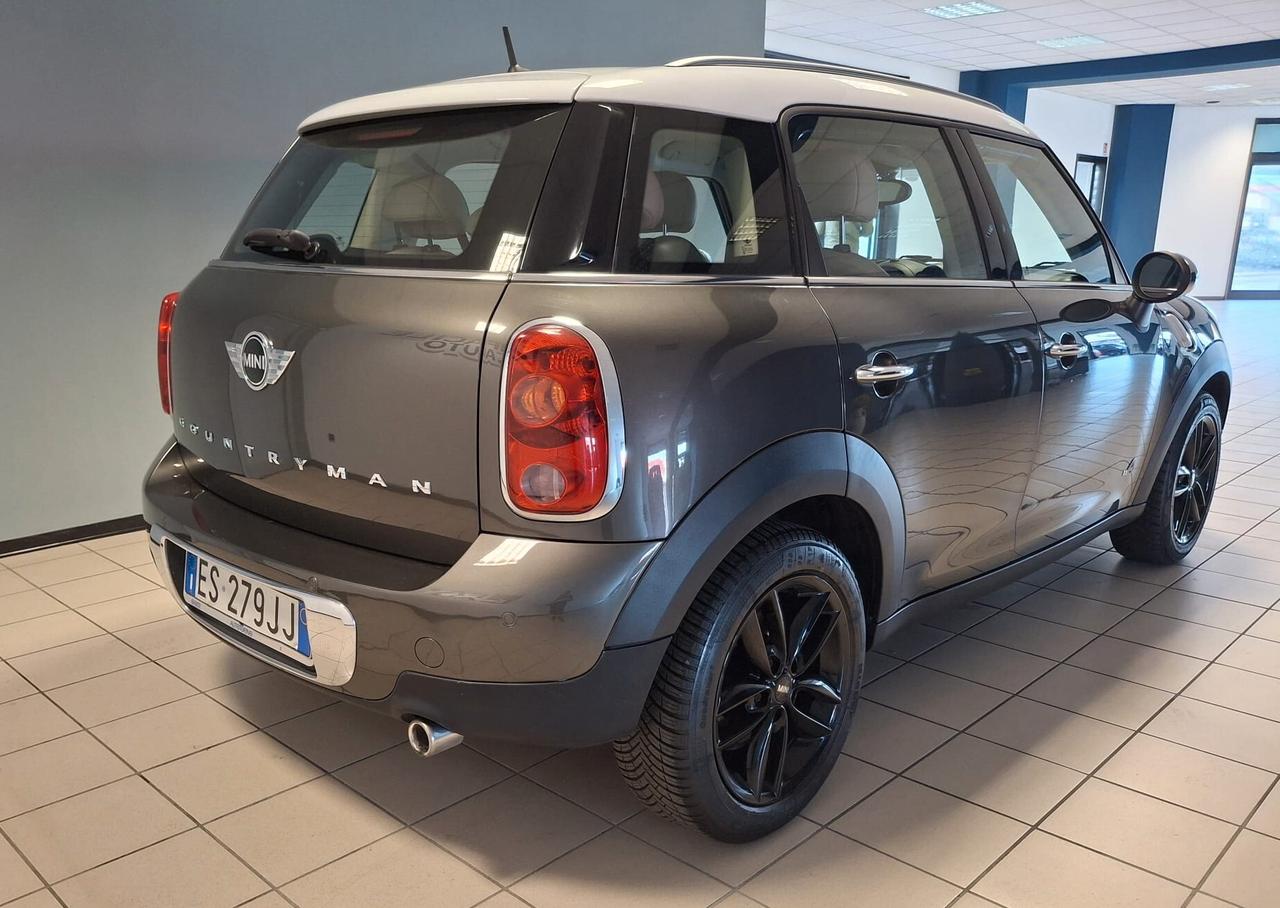 Mini Cooper D Countryman 2.0 ALL4 Automatica