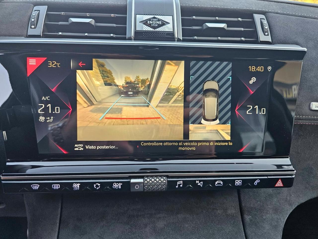 Ds 7 Crossback BlueHDi 130 aut. Performance Line