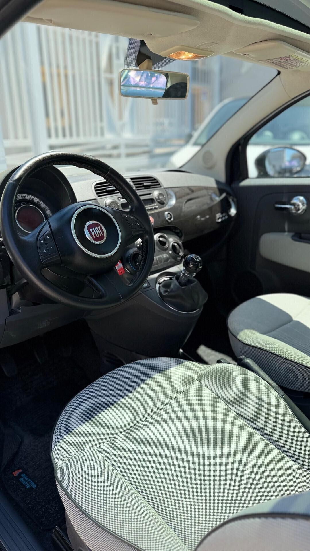 Fiat 500 1.2 Lounge Tetto panoramico
