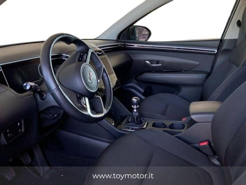 Hyundai Tucson 3ª serie 1.6 T-GDI 48V XLine