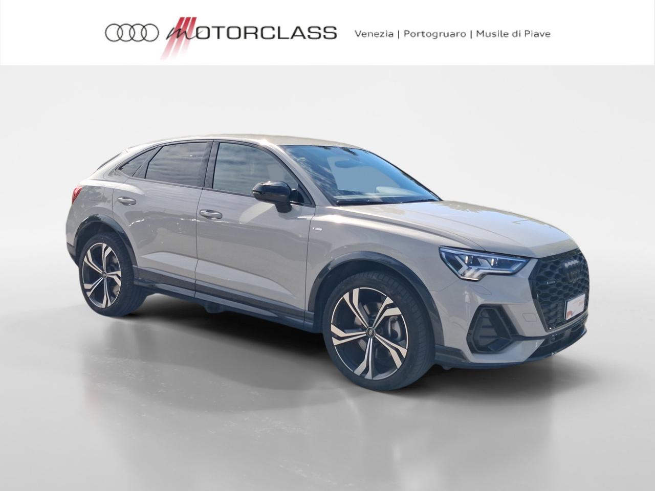 Audi Q3 sportback 40 2.0 tdi 193cv identity black quattro s tronic