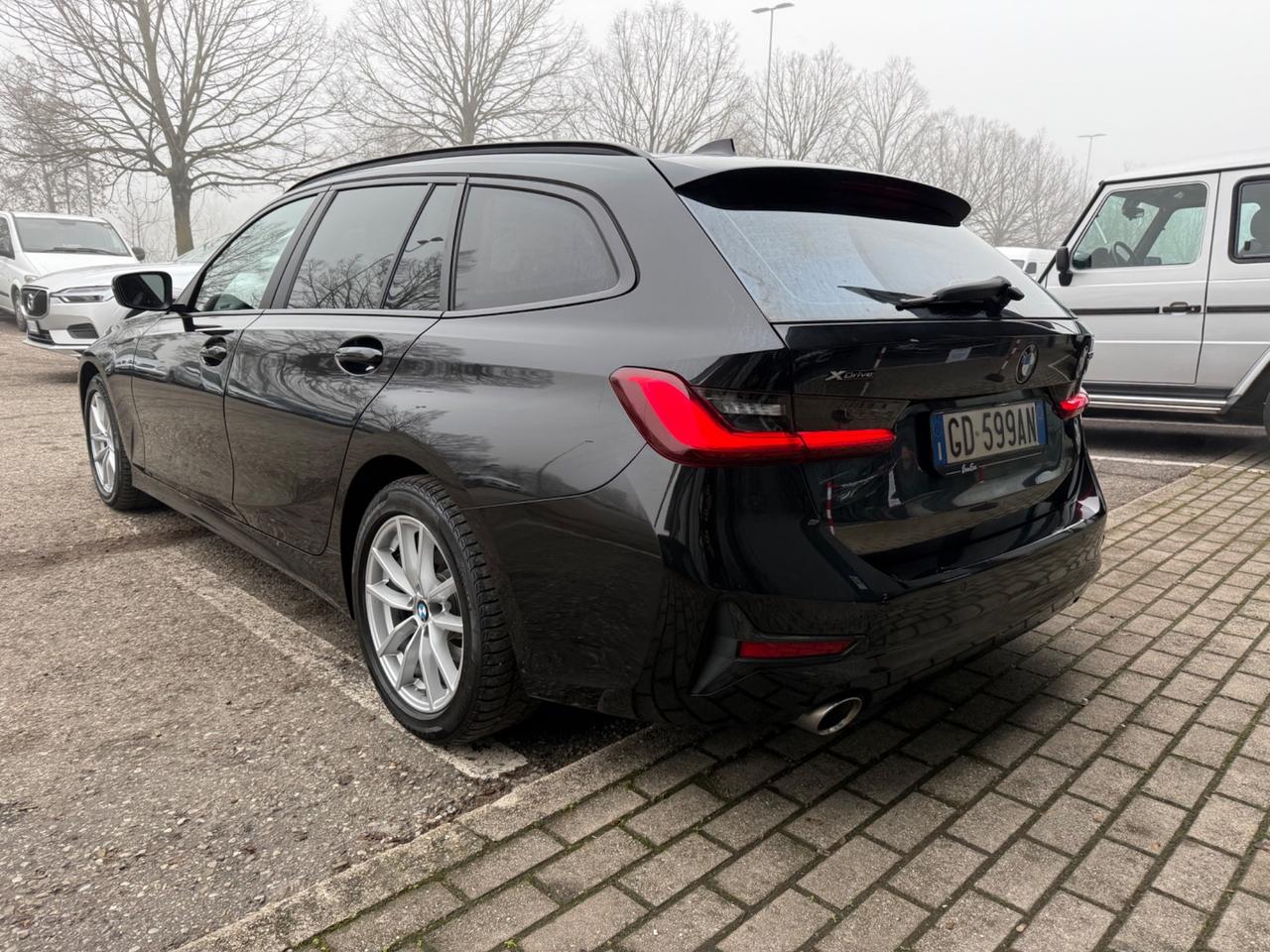 Bmw 320 320d 48V xDrive Touring Sport