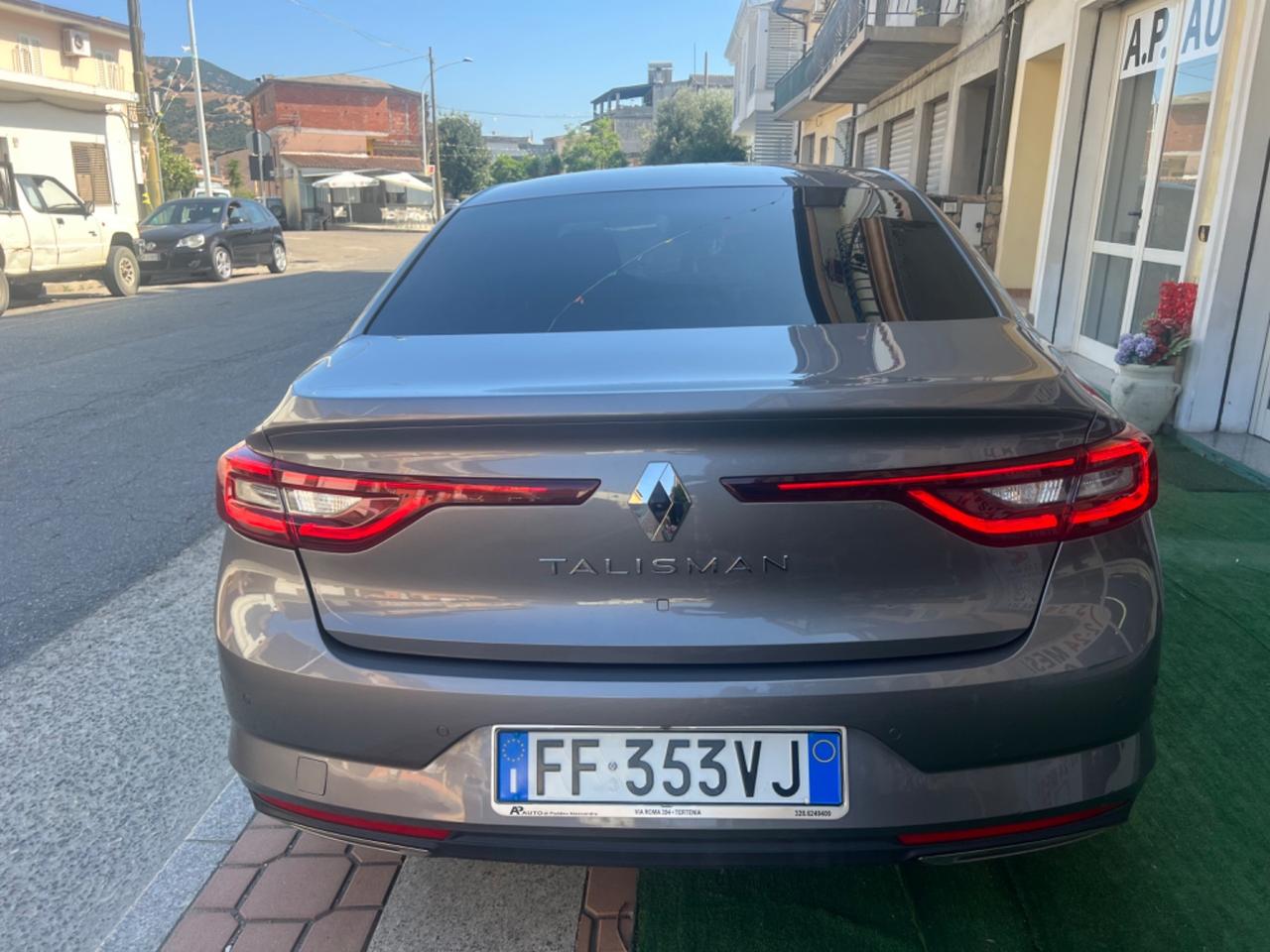 Renault Talisman dCi 160 CV initiale Paris 4Control 33000 km