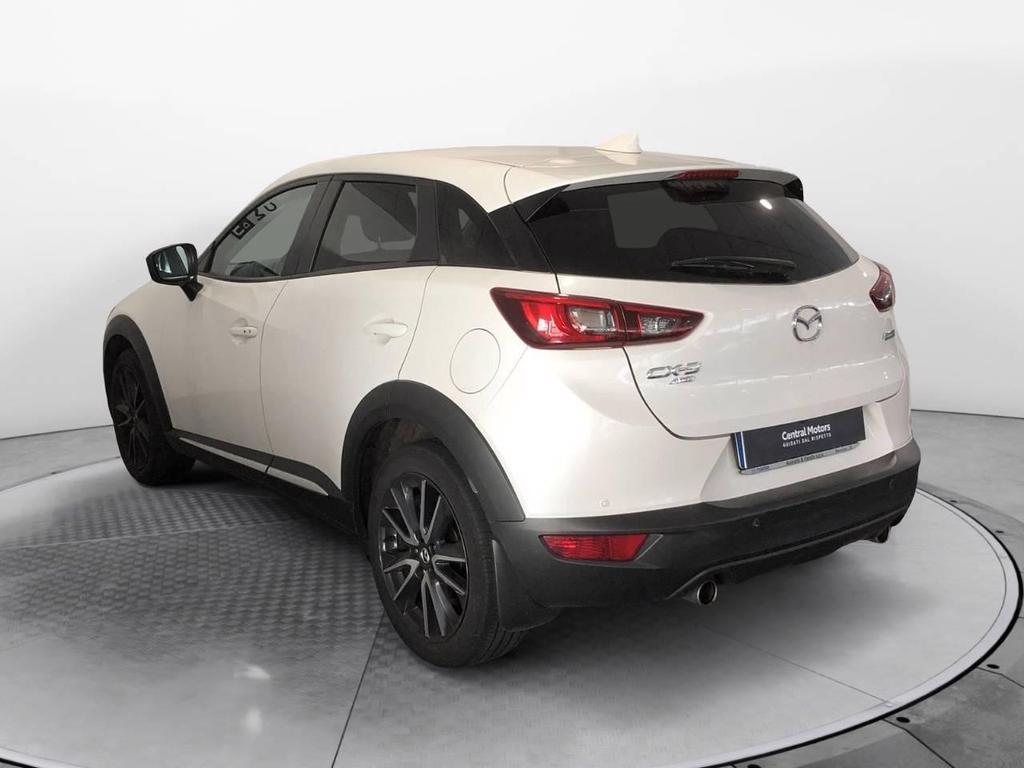 Mazda CX-3 2.0 Skyactiv-G Exceed AWD