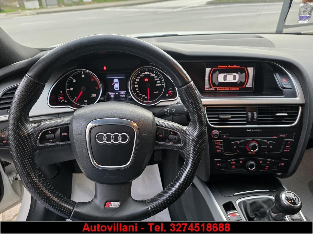 Audi A5 SPB 2.0 TDI F.AP. Advanced