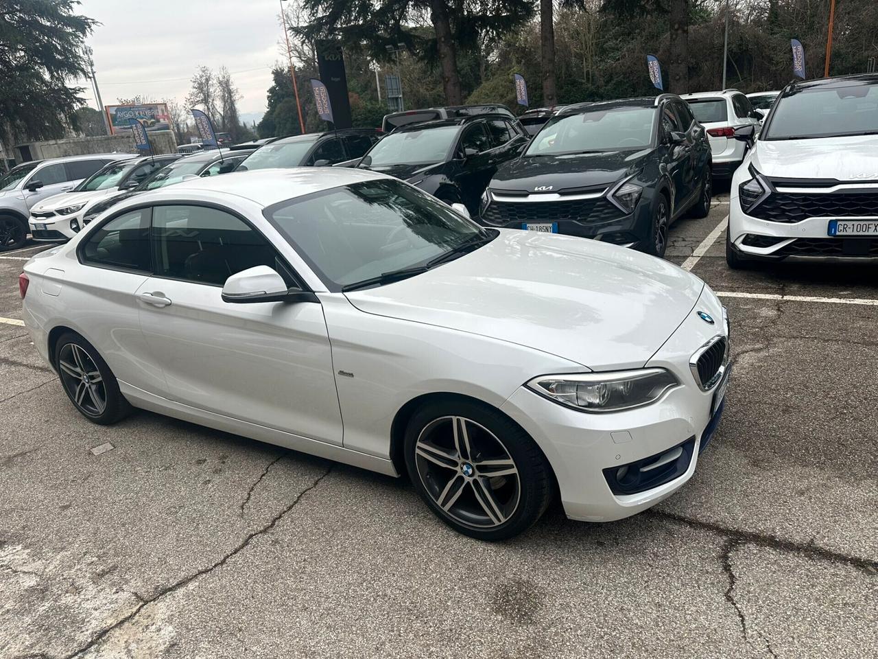 Bmw 218d Coupé Sport