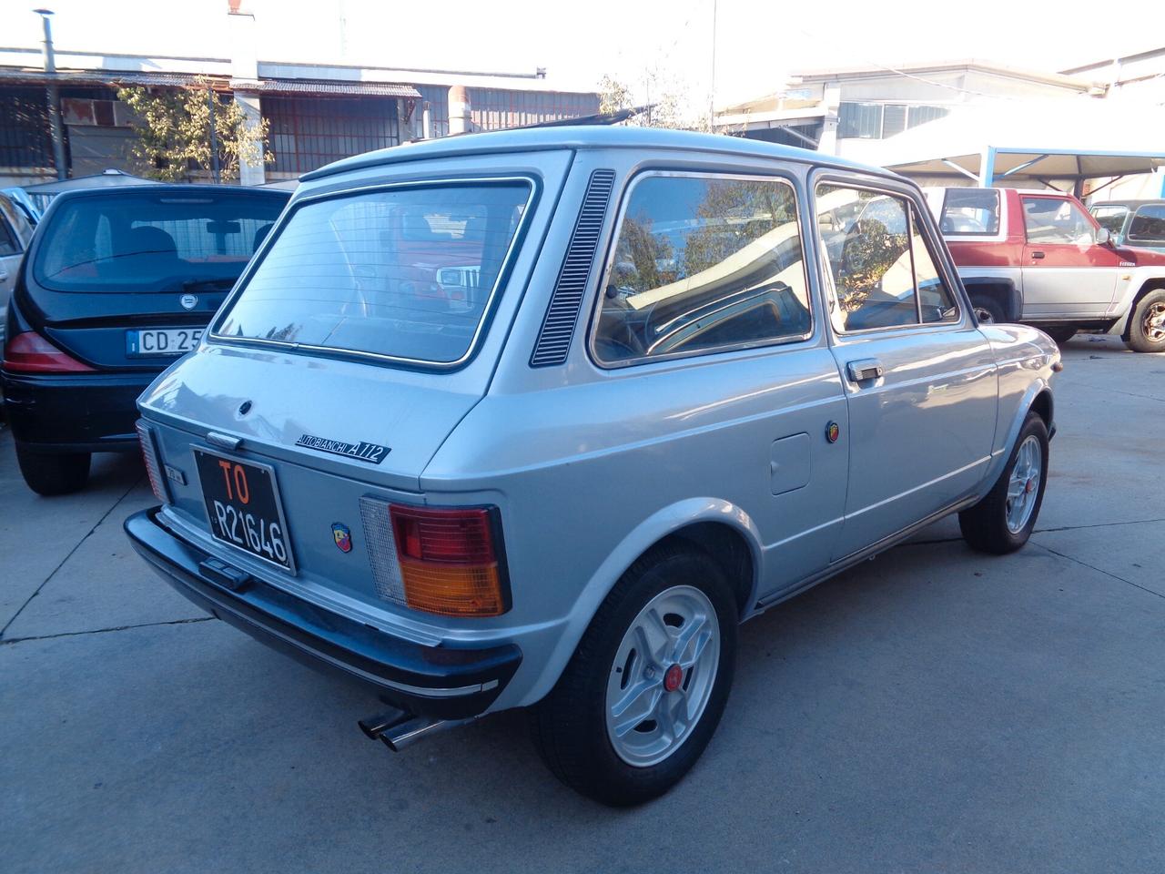 Autobianchi A 112 ABARTH 70 HP PRIMA SERIE