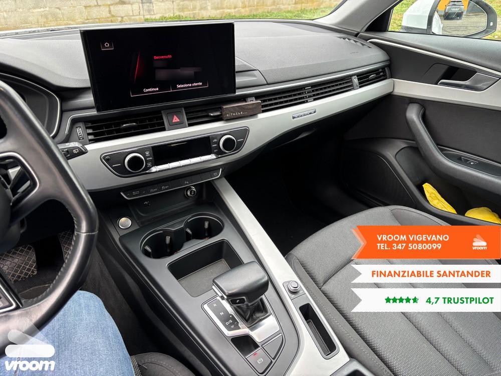 AUDI A4 5ª serie A4 Avant 45 TFSI quattro S tr...