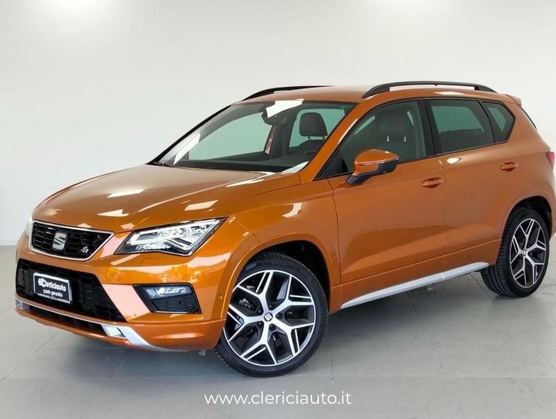 SEAT Ateca 1.4 EcoTSI ACT 4DRIVE DSG FR