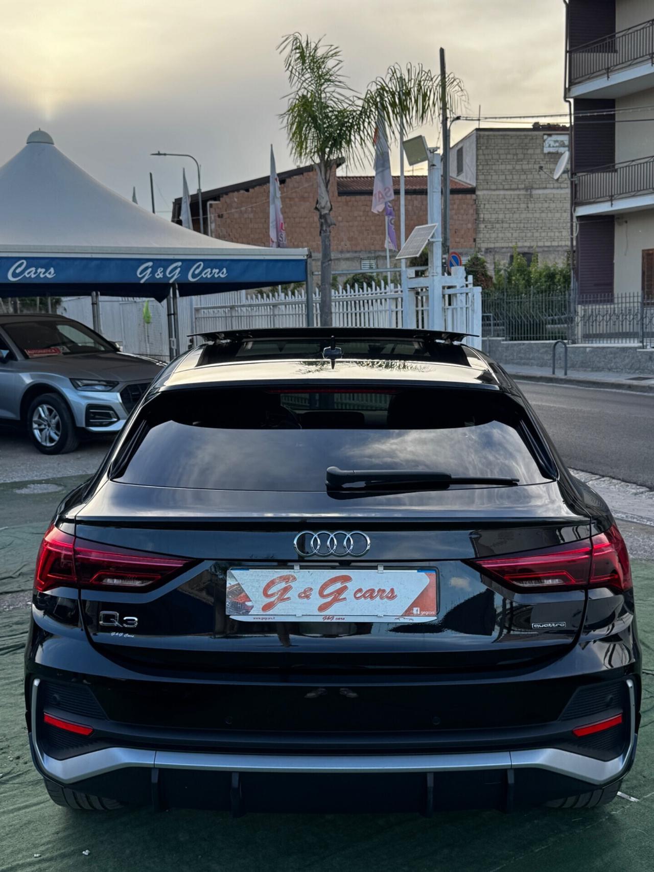 Audi Q3 SPB 35 TDI quattro S tronic line edition + TETTO