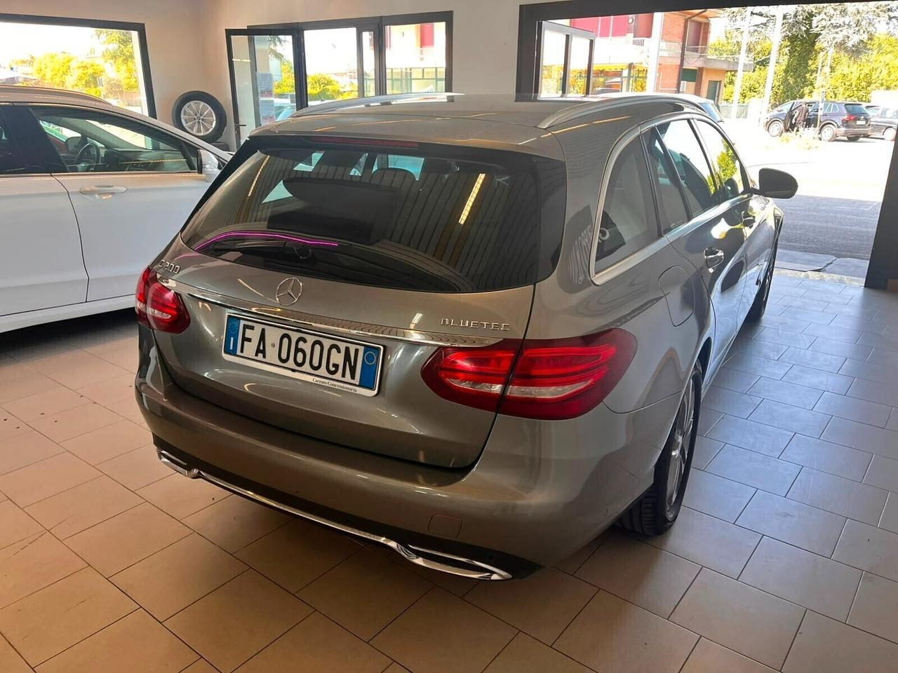 Mercedes-benz C 200 d S.W. Premium