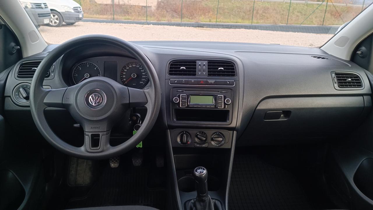 VOLKSWAGEN POLO 1.2TDI 55KW DEL 2011 5 PORTE