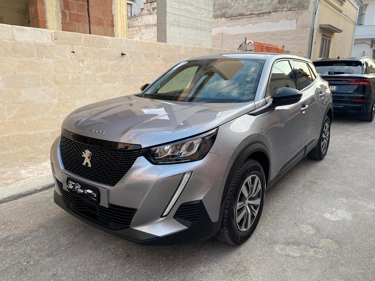 PEUGEOT 2008 1.5 100CV CRUISE CARPLAY OK NEOPATENTATI ANNO 2021