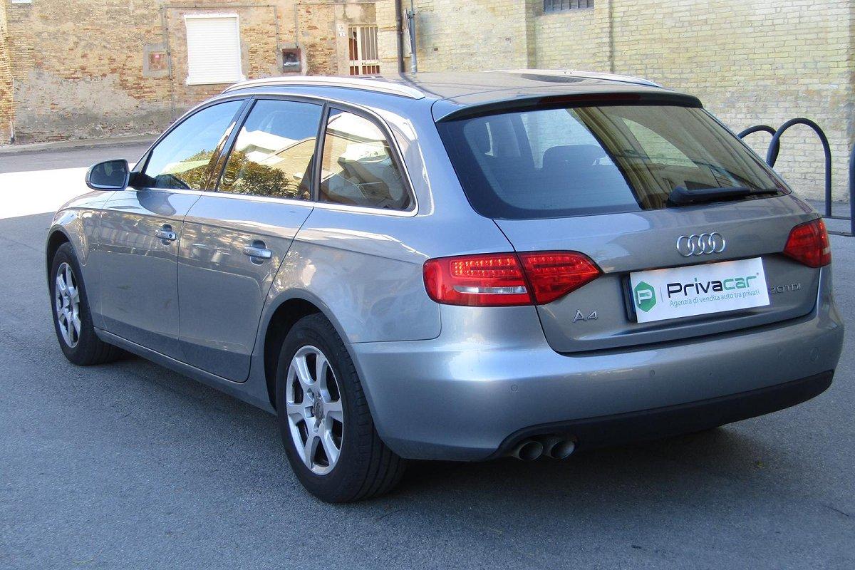 AUDI A4 Avant 2.0 TDI 143CV F.AP.