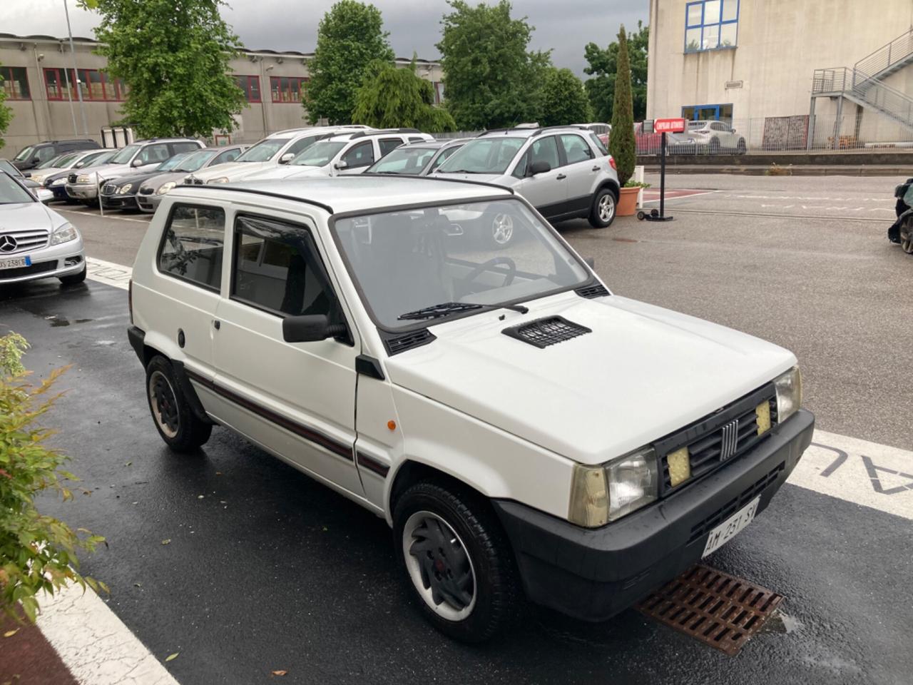 FIAT PANDA 900 (KM 136.498) ACCESSORIATA