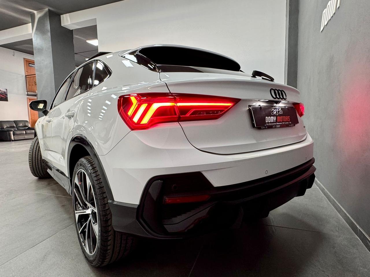 AUDI Q3 SPORTBACK 35 TDI Quattro S-tronic S-line Edition