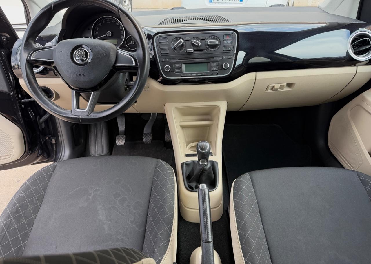Skoda Citigo 1.0 60 CV 5 porte Ambition