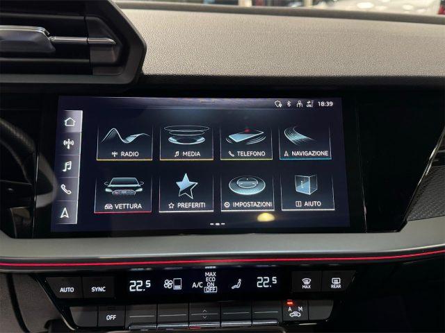 AUDI RS3 SPB TFSI QUATTRO S-TRONIC *TETTO*ITALIANA*