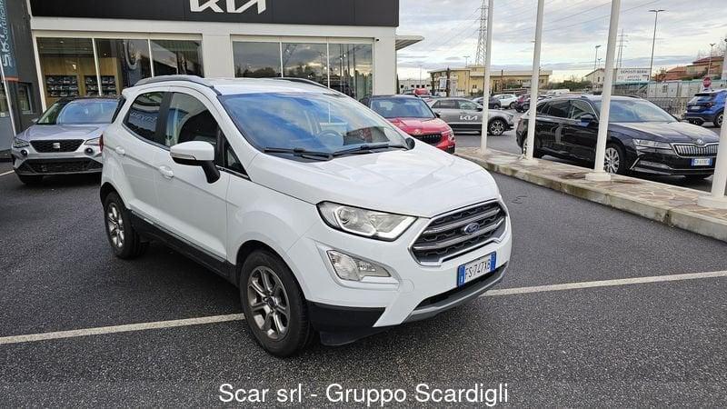 Ford EcoSport 1.5 Ecoblue 100 CV Start&Stop Titanium