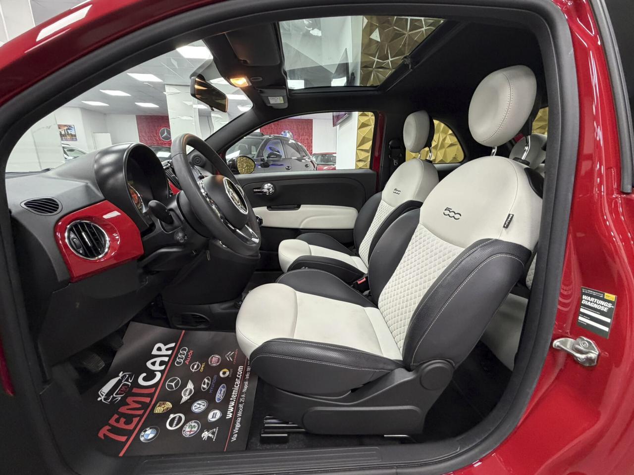 Fiat 500 1.0 Hybrid Dolcevita