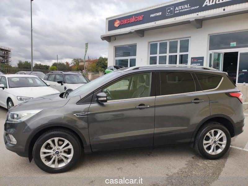 Ford Kuga Kuga 1.5 TDCI 120 CV S&S 2WD Powershift Titanium FINO A 24 MESI DI GARANZIA