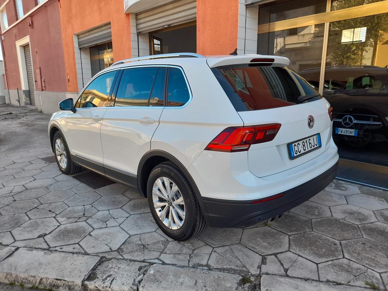 VW TIGUAN 2.0 TDI 150 CV DSG NAVI/LED/GANCIO