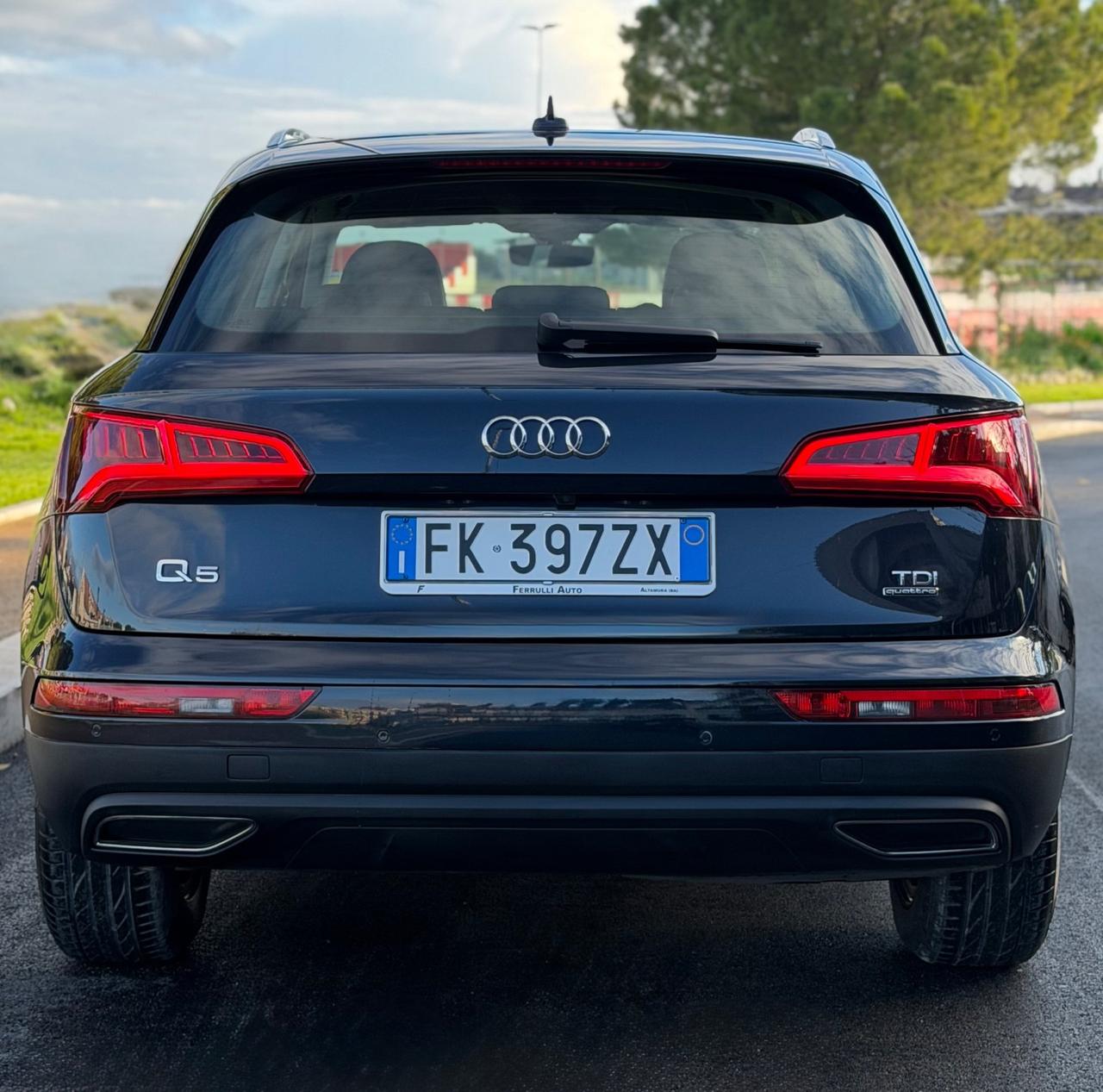 Audi Q5 2.0 Tdi 190Cv Quatt Stron VIRTUAL-PELLE