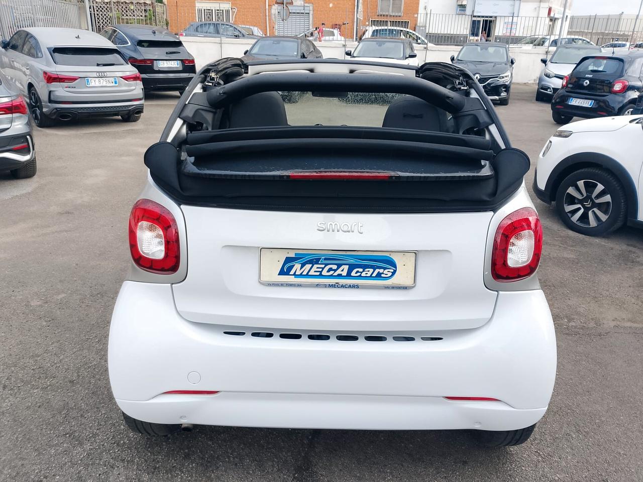 Smart ForTwo 90 0.9 T twinamic cabrio Passion
