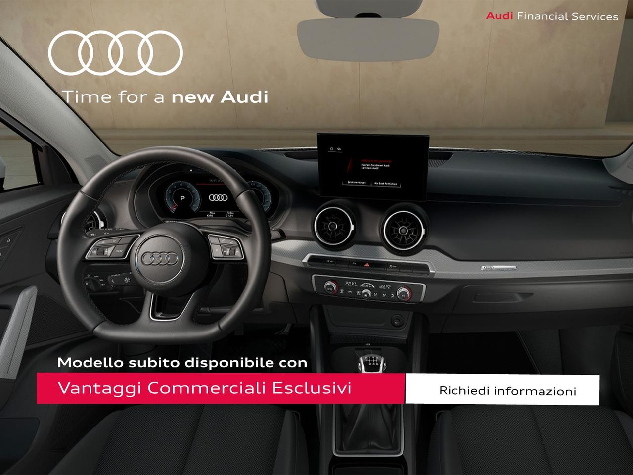 Audi Q2 30 1.0 tfsi business advanced 116cv