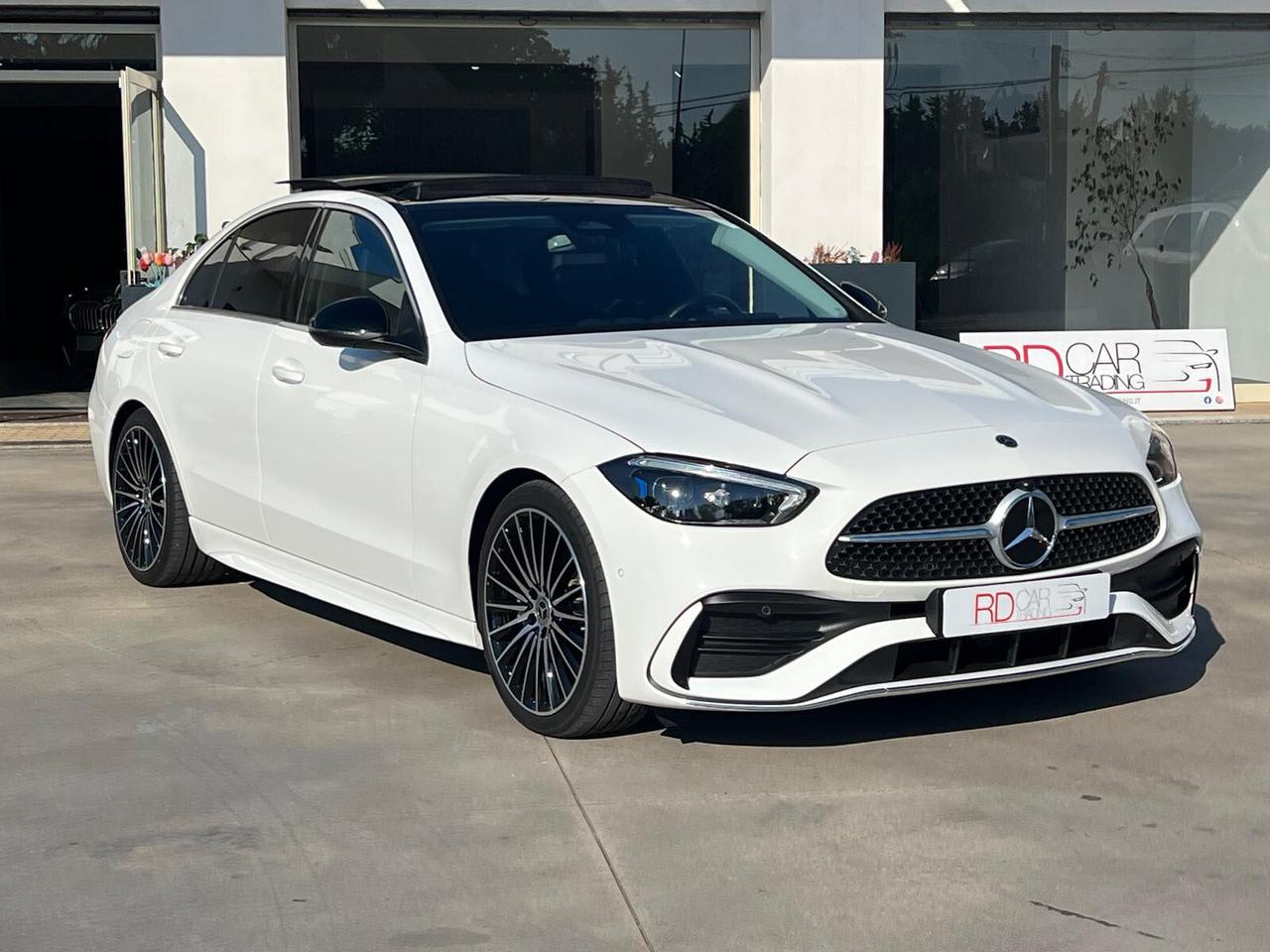 Mercedes-benz C 220d Mhd Premium AMG