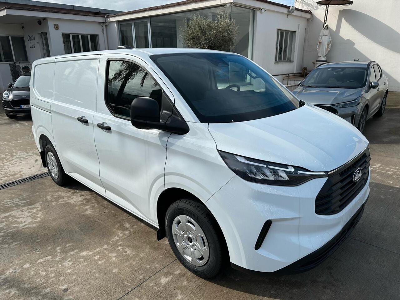FORD TRANSIT CUSTOM VAN TREND 2.0 ECOBLUE 136CV