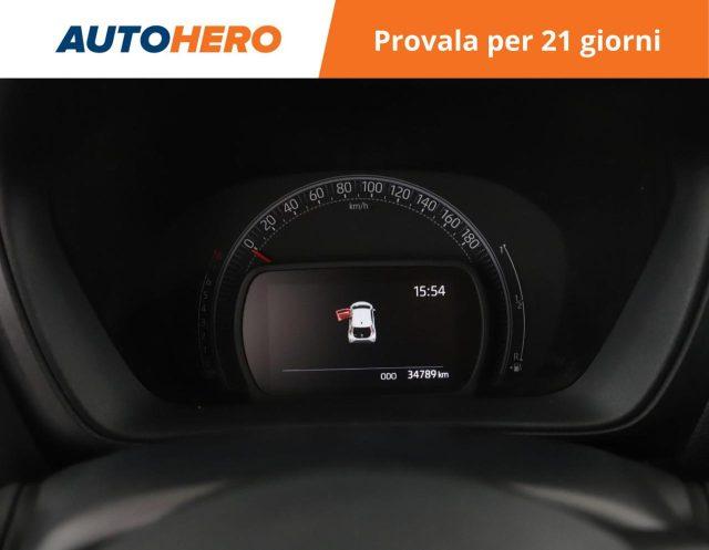 TOYOTA Aygo X 1.0 VVT-i 72 CV 5 porte Active