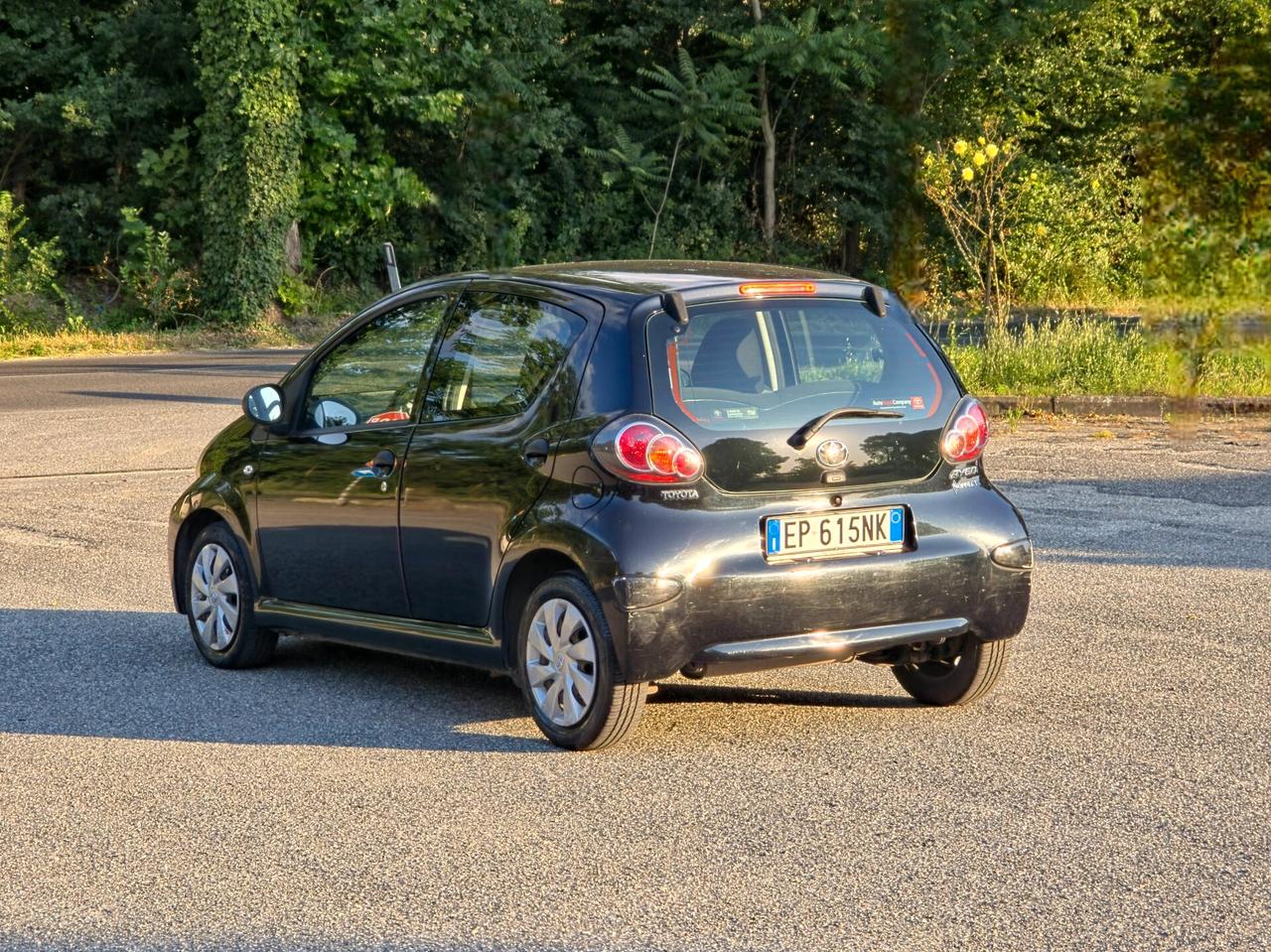 Toyota Aygo 1.0 12V VVT-i 5 porte Lounge Connect CV-68 E5B Manuale NEO 2012