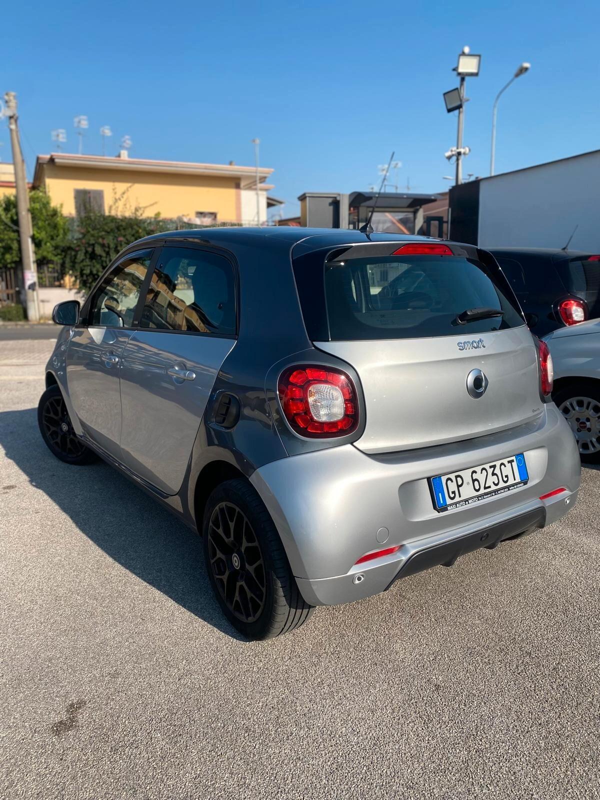 Smart ForFour 90 0.9 Turbo twinamic Prime