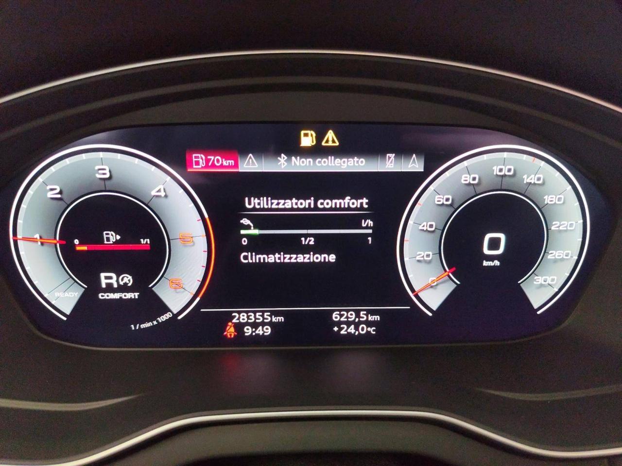 Audi Q5 Sportback 40 tdi mhev Identity Black Quattro