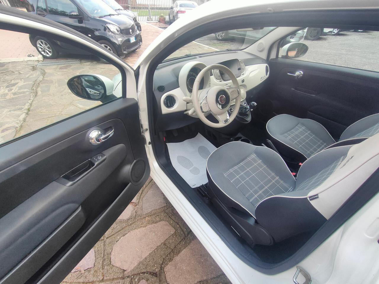 Fiat 500 1.2 Lounge NESSUN OBBLIGO FINANZIAMENTO