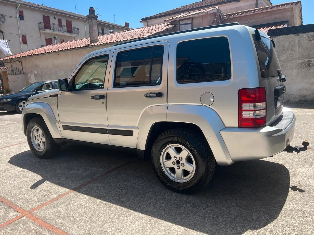 Jeep Cherokee 2.8 CRD DPF Limited