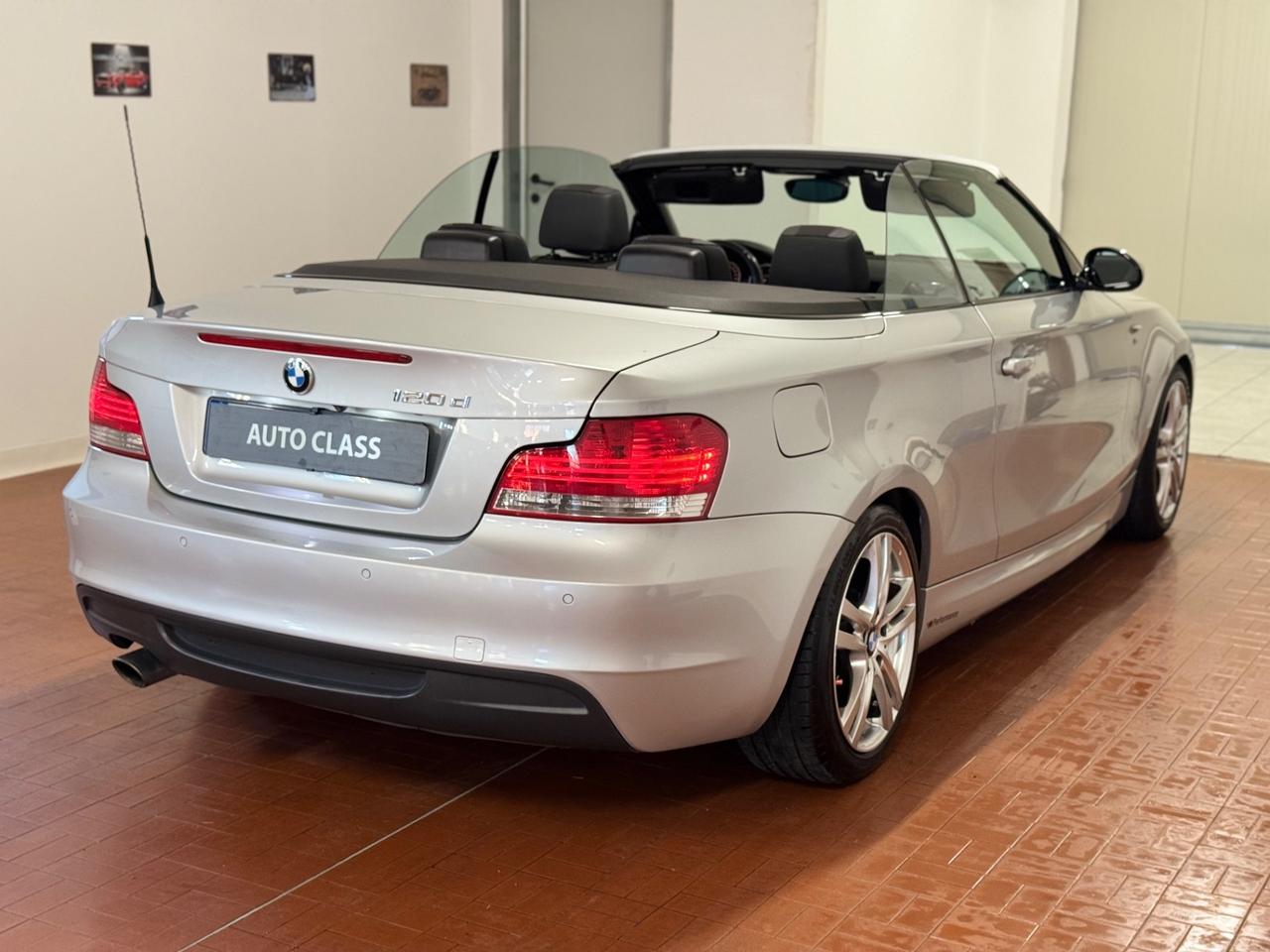 Bmw 120d Msport Cabrio Futura 177cv