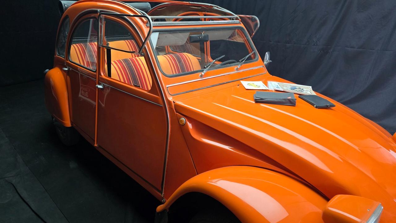 Citroen 2CV CERTIFICATA ASI