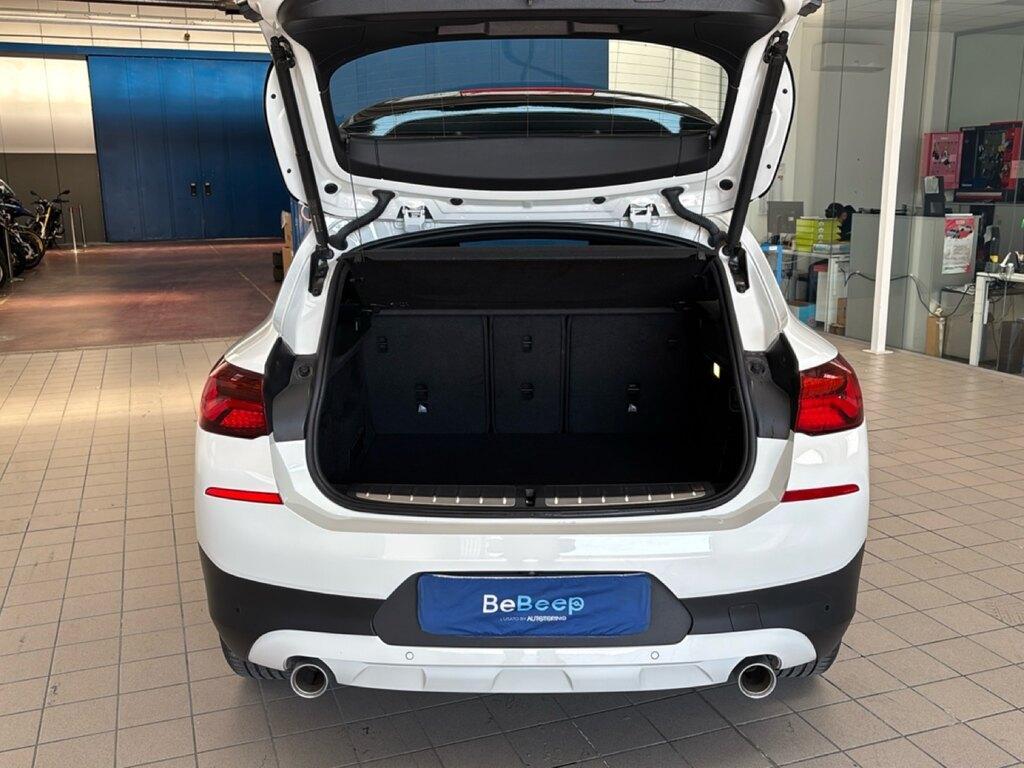 BMW X2 18 d SCR Business X xDrive Steptronic